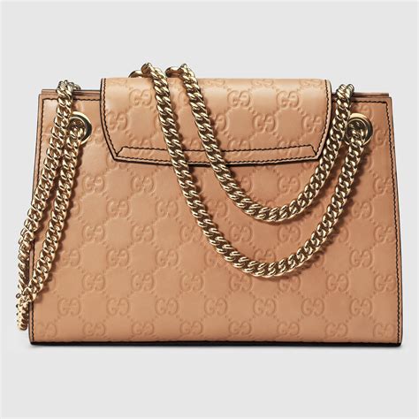 guccissima shoulder bag